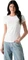 Guess Slim Fit Logo T-Shirt kurzarm (Damen) Vorschaubild