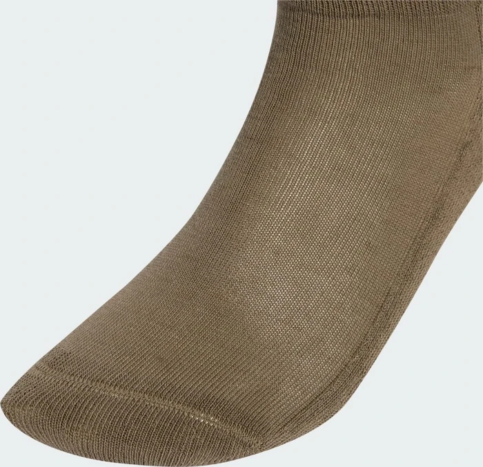 adidas Mid-Cut Crew Socken medium dark khaki/wonder beige/legend earth, 3 Paare