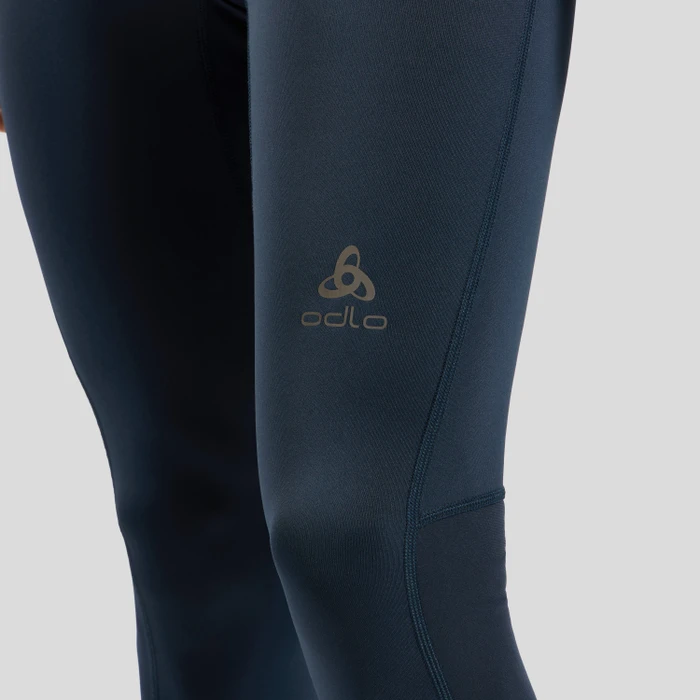 Odlo Velocity Tights Hose lang dark sapphire (Herren)