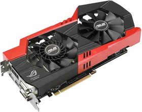 ASUS ROG Striker GeForce GTX 760 Platinum, STRIKER-GTX760-P-4GD5, 4GB GDDR5, 2x DVI, HDMI, DP