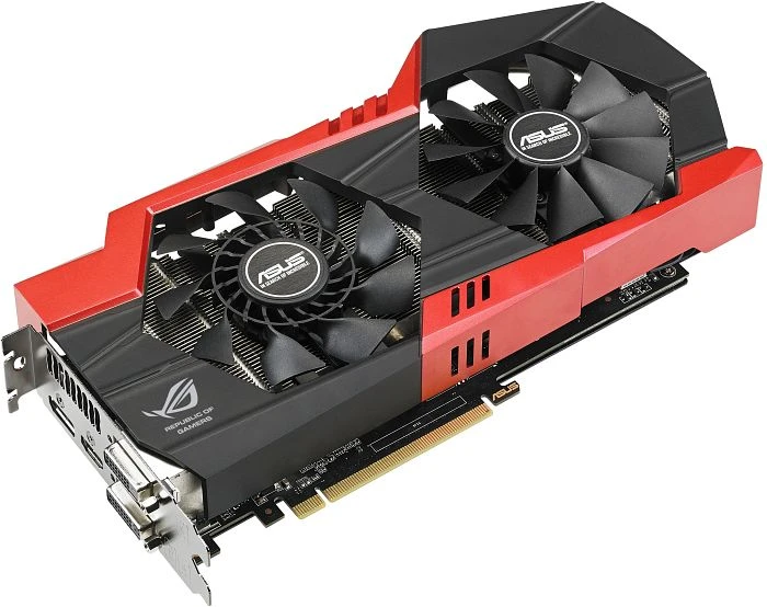 ASUS ROG Striker GeForce GTX 760 Platinum, STRIKER-GTX760-P-4GD5, 4GB GDDR5, 2x DVI, HDMI, DP