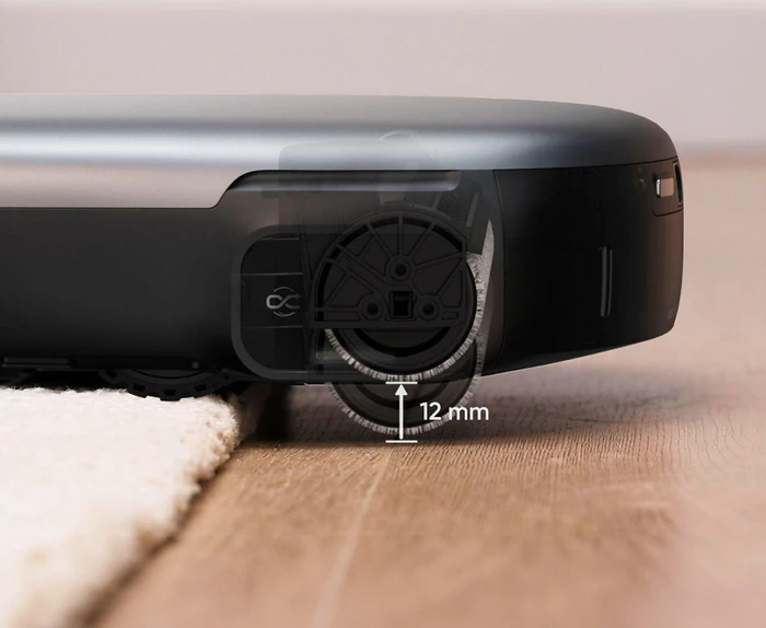 eufy S1 Pro Saug-/Wischroboter schwarz inkl. Absaug-/Reinigungsstation