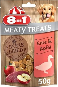 8in1 Delights Meaty Treats S Ente & Apfel, 50g