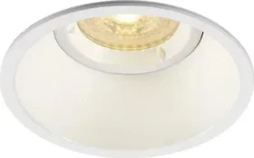 SLV Horn Einbauleuchte GU10 weiß