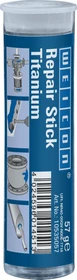 Weicon Repair Stick Titanium Reparaturknete hochtemperaturbeständig, 57g