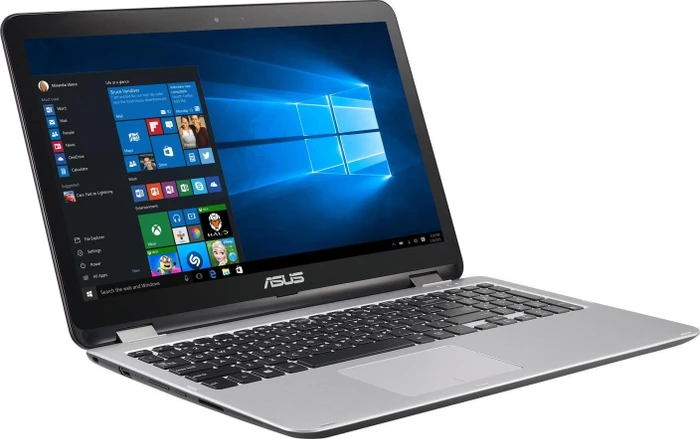 ASUS ZenBook Flip TP501UQ-FZ119T, Core i5-7200U, 8GB RAM, 256GB SSD, GeForce 940MX, DE