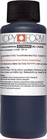 Kopyform Kompatible Lebensmitteltinte für Canon, schwarz, 100ml