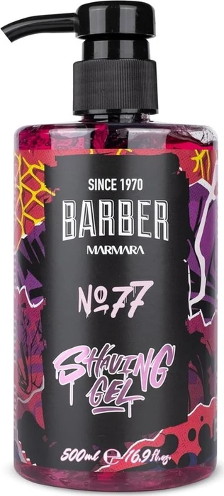 Barber Marmara No. 77 Shaving Gel, 500ml