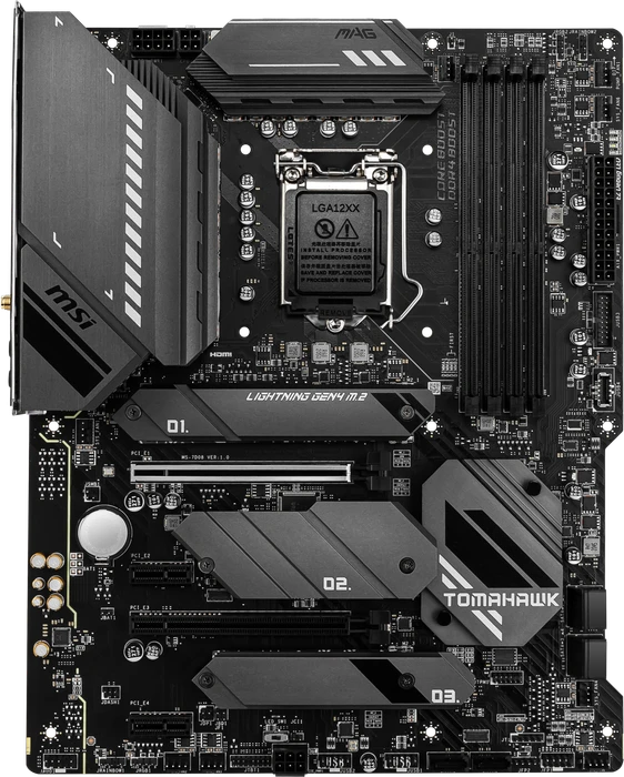 MSI MAG Z590 Tomahawk WIFI (Intel 1200)