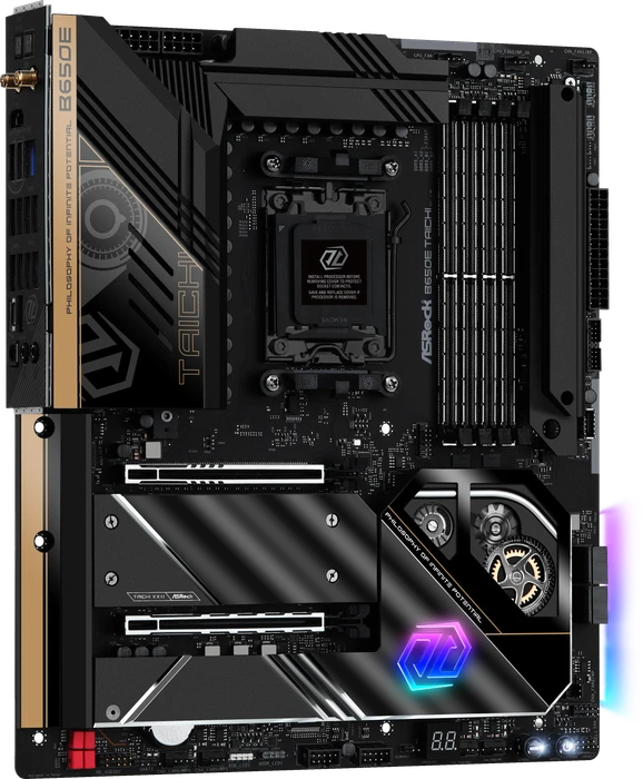 ASRock B650E Taichi (AMD AM5)