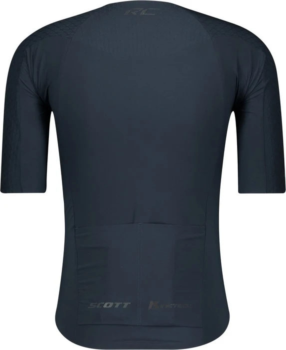 Scott RC Premium Kinetech Trikot kurzarm midnight blue/dark grey (Herren)