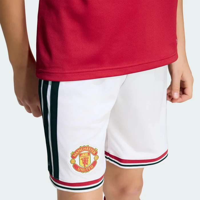adidas Manchester United 2026/2027 Heimshorts weiß (Junior)