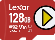 Lexar PLAY R150 128GB, UHS-I U1, A1, Class 10
