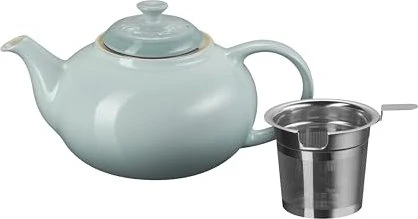 Le Creuset Teekanne mit Siebeinsatz 1.3l sea salt