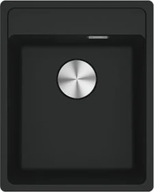 Franke Maris MRG 610-37 TL Einbau Becken mittig black matt