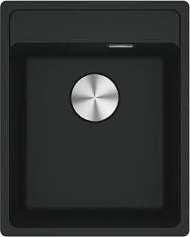 Franke Maris MRG 610-37 TL Einbau Becken mittig black matt