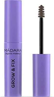 Madara Grow & Fix Tinted Brow Gel #3 frosty taupe, 4.25ml