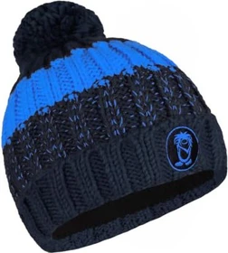 Trollkids Troll Bobble Mütze navy/azure blue (Junior)