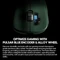 Pulsar Gaming Gears X2A eS Wireless Founder's Edition grün/schwarz, USB Vorschaubild