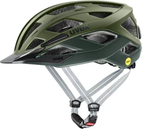 UVEX City I-VO 2 MIPS Helm dark olive/forest matt