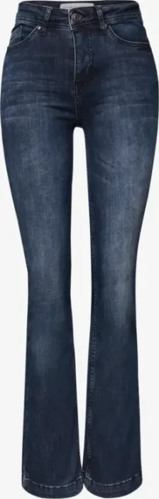 Street One Bootcut Jeans blue black/random washed (Damen)