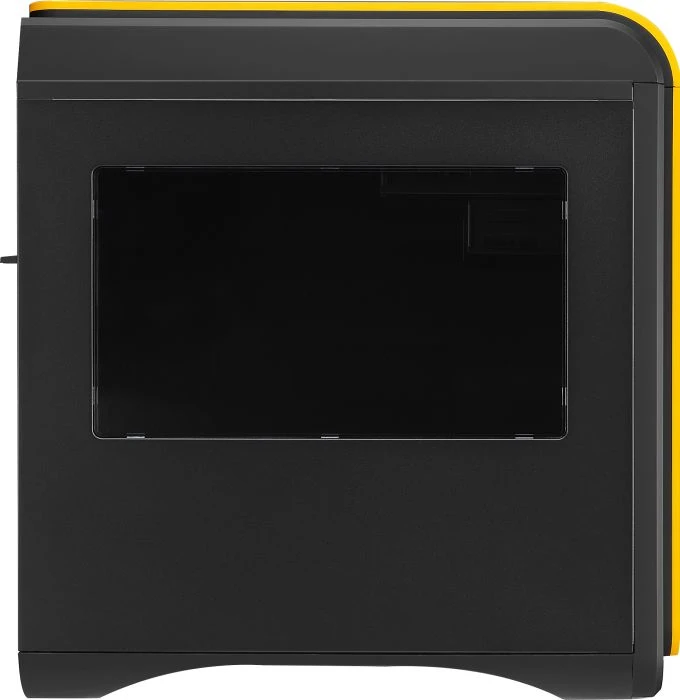 AeroCool DS Cube Orange Window Edition, Acrylfenster