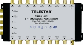 Telestar TSM 5/16 PL