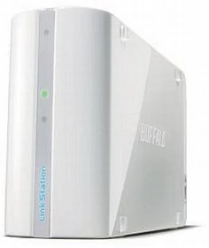 Buffalo LinkStation Mini 2TB, 1x RJ-45 1000Base-T, 1x USB-A 2.0