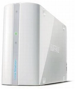 Buffalo LinkStation Mini 2TB, 1x RJ-45 1000Base-T, 1x USB-A 2.0