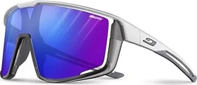 Julbo Fury Reactiv 1-3 High Contrast weiß-grau durchscheinend/blau-violett