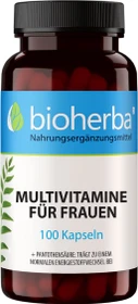 Bioherba Multivitamine für Frauen Kapseln, 100 Stück