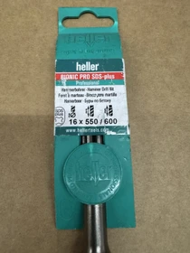 Heller Bionic Pro SDS-plus Hammerbohrer, 16x550x600mm, 1 Stück