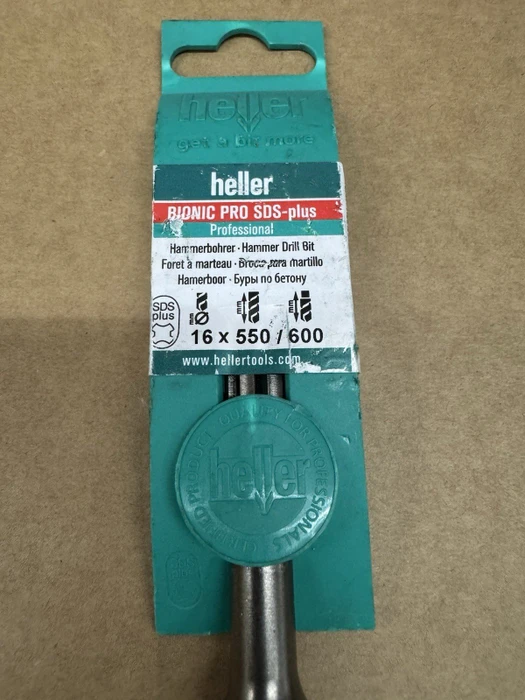 Heller Bionic Pro SDS-plus Hammerbohrer, 16x550x600mm, 1 Stück