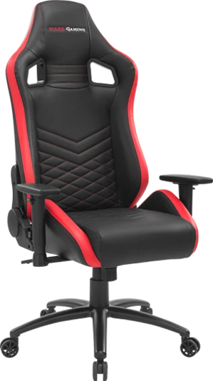 Mars Gaming MGCXNEO Premium Gamingstuhl, schwarz/rot