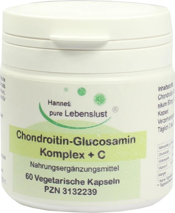 Hannes pure Lebenslust Chondroitin Glucosamin Kapseln, 60 Stück