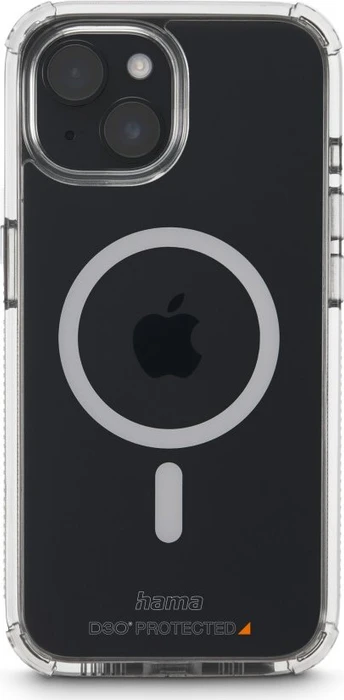 Hama Handyhülle MagCase Extreme Protect für Apple iPhone 15 Plus transparent