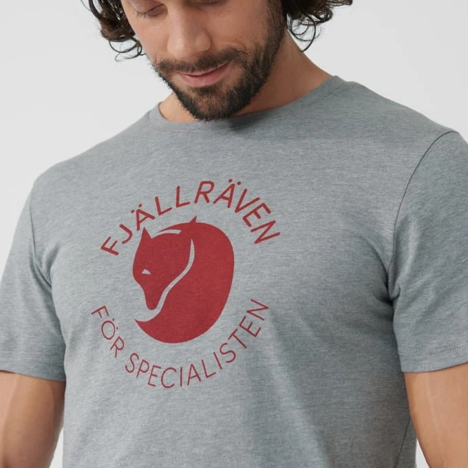 Fjällräven Fox Funktionsshirt kurzarm grey melange (Herren)