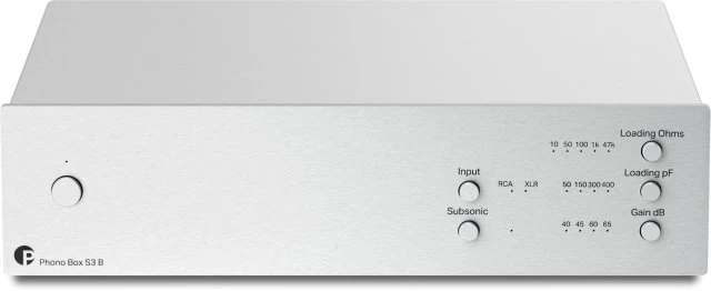 Pro-Ject Phono Box S3 B schwarz