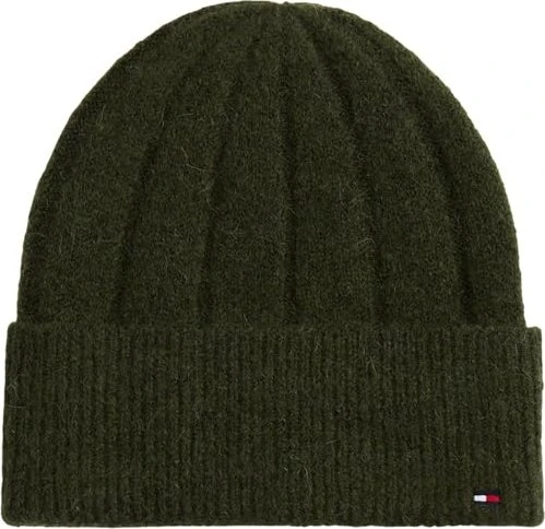 Tommy Hilfiger Flag mit flauschiger Wolle Beanie