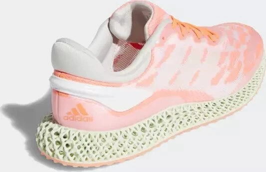 adidas 4D Run 1.0 cloud white/signal coral