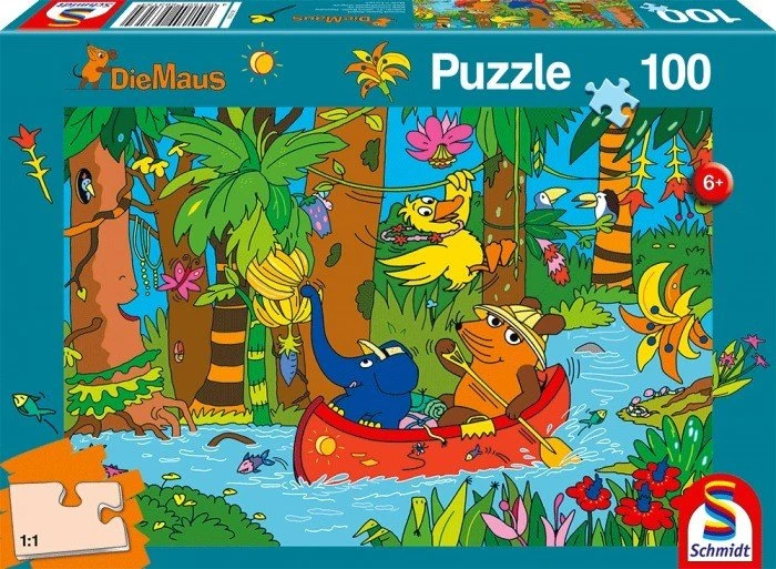 Schmidt Spiele Die Maus Im Dschungel