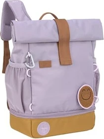 Lässig Rolltop Little Gang lila Kindergartenrucksack