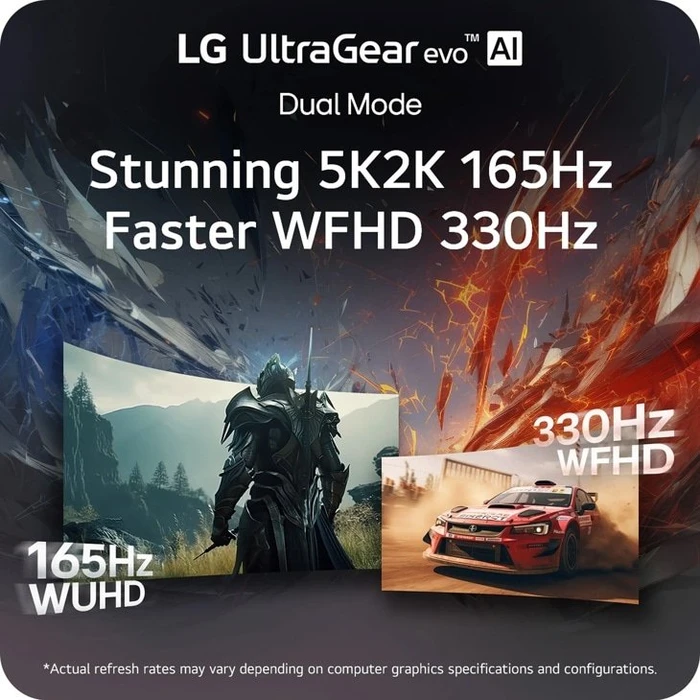 LG UltraGear evo AI OLED GX9 45GX950B-B, 44.5"