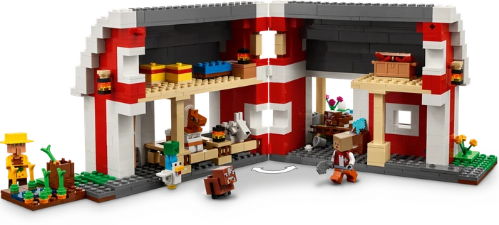 LEGO Minecraft - Die rote Scheune