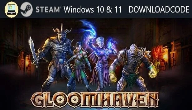 Gloomhaven (Download) (PC)