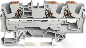 Wago Durchgangsklemme Serie 2206 mit Push-in CAGE CLAMP