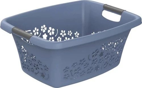 Rotho Flowers 25l Wäschekorb