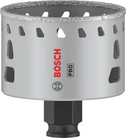 Bosch Professional PRO Tile PC Plus Diamant-Lochsäge, 64mm, 1 Stück