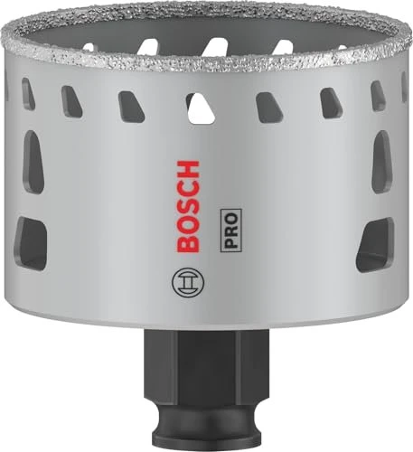 Bosch Professional PRO Tile PC Plus Diamant-Lochsäge, 64mm, 1 Stück