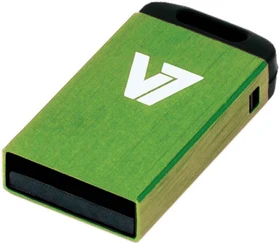 V7 Nano USB-Stick 4GB grün, USB-A, USB 2.0